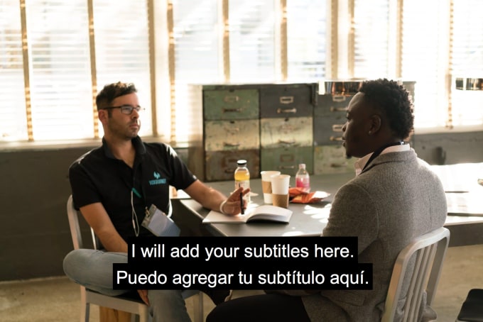 Gig Preview - Subtitle your video in english or spanish