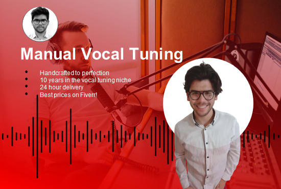 Bestseller - manually tune your vocals with melodyne