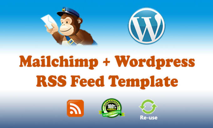 Gig Preview - Do mailchimp RSS campaign for wordpress site