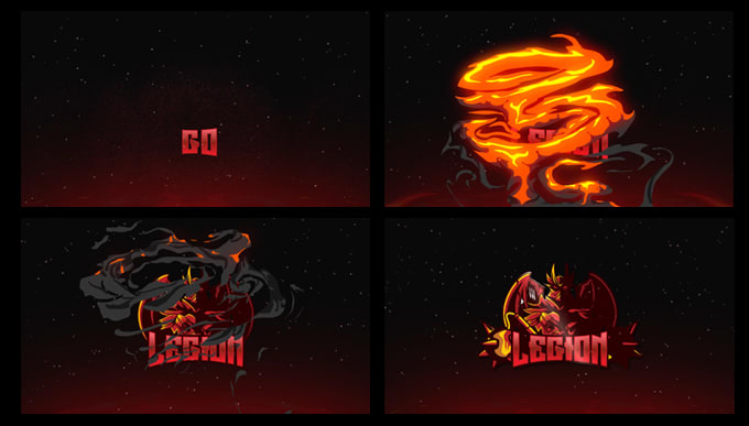 Gig Preview - Create custom logo intro for kick, esport teams, twitch, and youtube channel