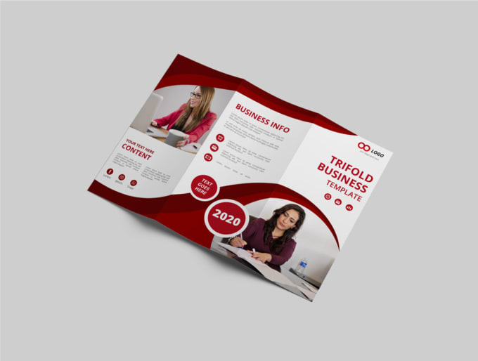 Gig Preview - Create awesome tri fold brochure for your business