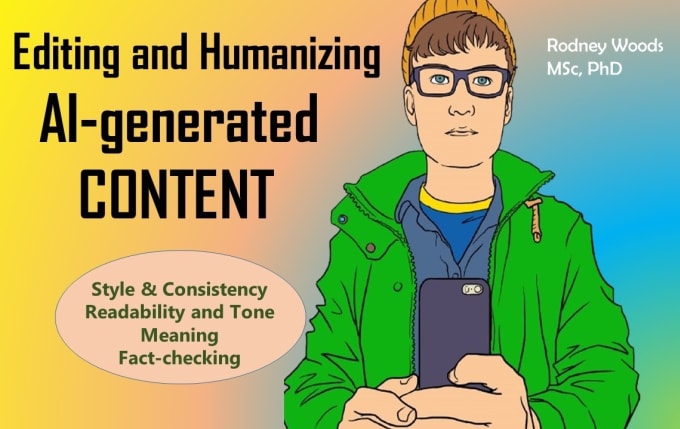 Bestseller - humanize ai content by editing, rephrasing, rewriting in 24 hours