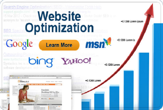 Gig Preview - Optimise websites as quickly as possible