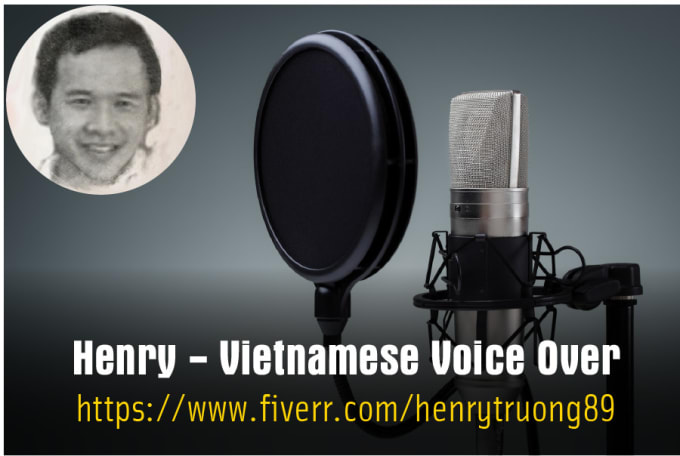 Gig Preview - Record vietnamese male voice over