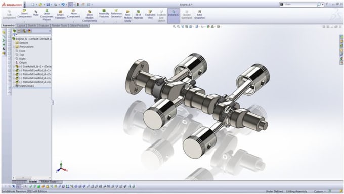 Gig Preview - Draw any 3d and 2d model in solidworks