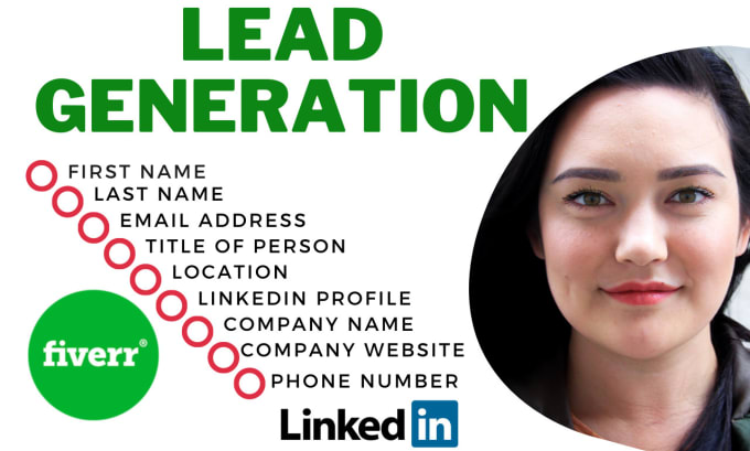 Gig Preview - Do verified lead generation by linkedin sales navigator