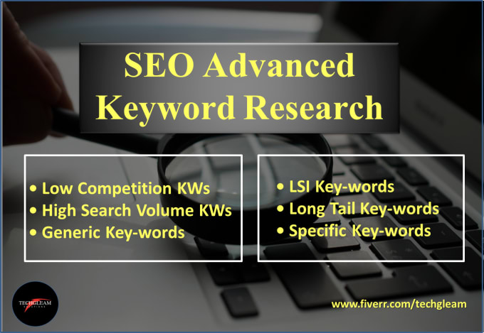 Gig Preview - Do indepth SEO keyword research that actually ranks