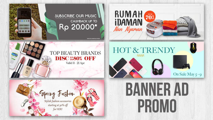 Bestseller - design beautiful cover,header,gif animated banner website,fb,youtube,google ads