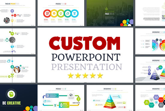 Gig Preview - Design modern powerpoint presentations with video conversion