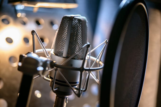 Gig Preview - Do male voice overs in english, hindi and malayalam