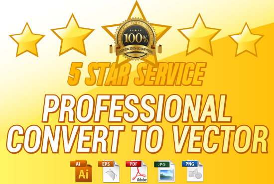 Gig Preview - Do vector tracing logo, image, drawing professionally