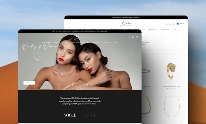 Bestseller - build ecommerce shopify website, shopify store design, redesign