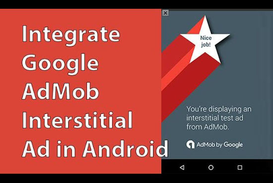 Gig Preview - Integrate admob ads to your android apps in 6 hours