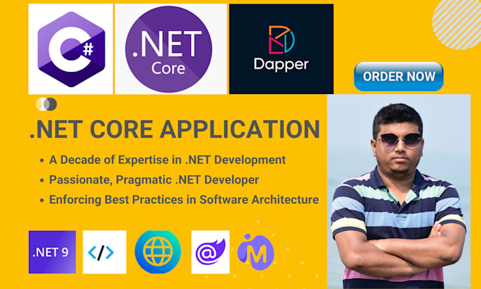 Bestseller - develop asp dot net core mvc web application