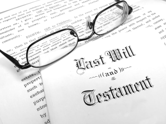 Gig Preview - Prepare a template so you can draft a will or trust agreement