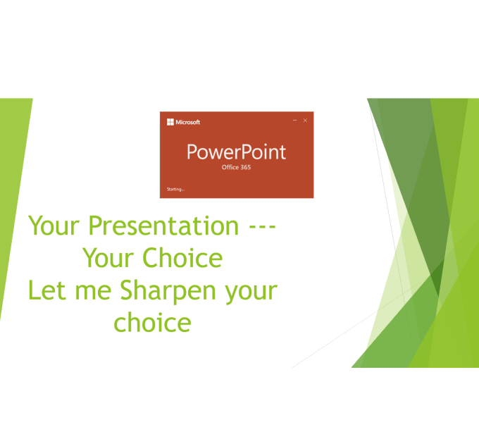 Gig Preview - Design modern powerpoint presentation in lowest rate