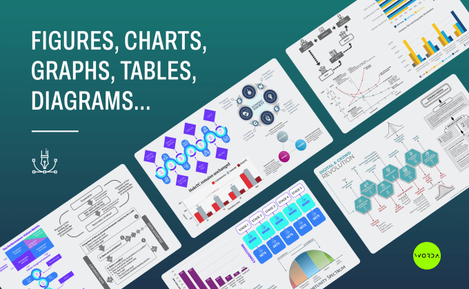 Gig Preview - Draw charts, diagrams, flow charts, figures, tables