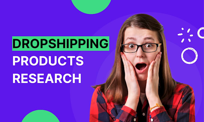 Gig Preview - Do aliexpress dropshipping products research