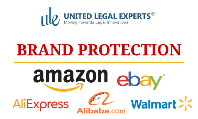 Gig Preview - Protect your brand infringements on amazon, ebay, aliexpress