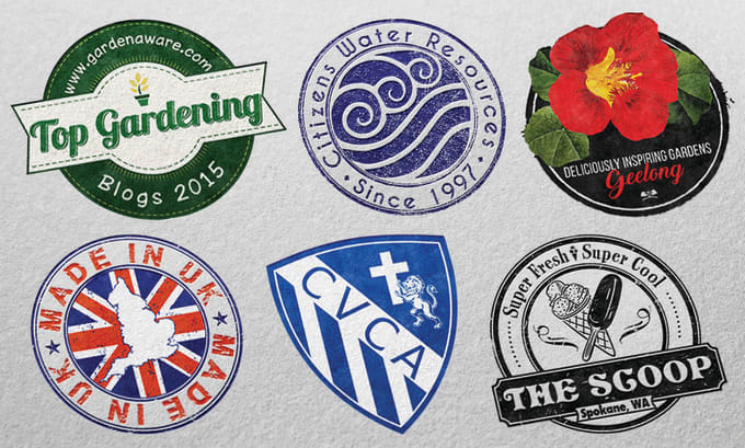 Gig Preview - Create outstanding badge, patch, sticker, label, logo design