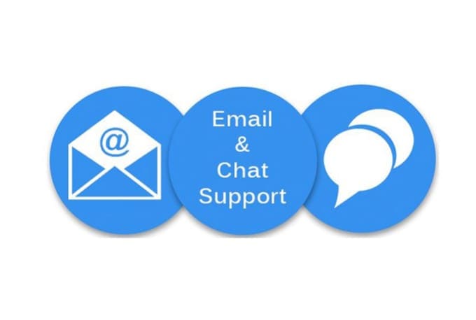 Gig Preview - Be your virtual chat, email, and call support assistant