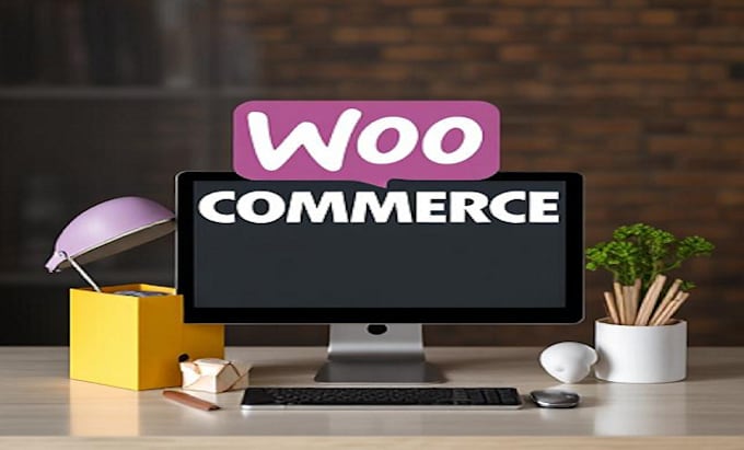 Gig Preview - Create and customize your woocommerce online store