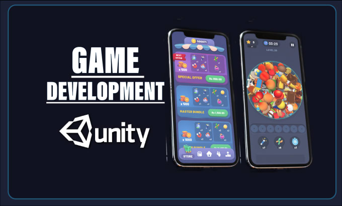 Bestseller - provide expert unity 2d 3d game development services