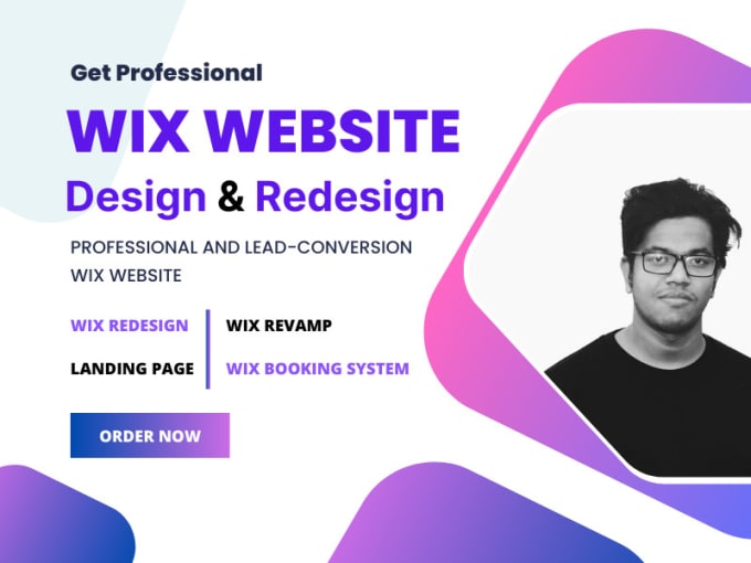 Bestseller - build or redesign wix studio website