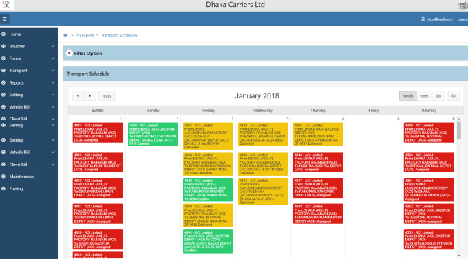 Gig Preview - Do booking schedule and calendar, booking management in apex