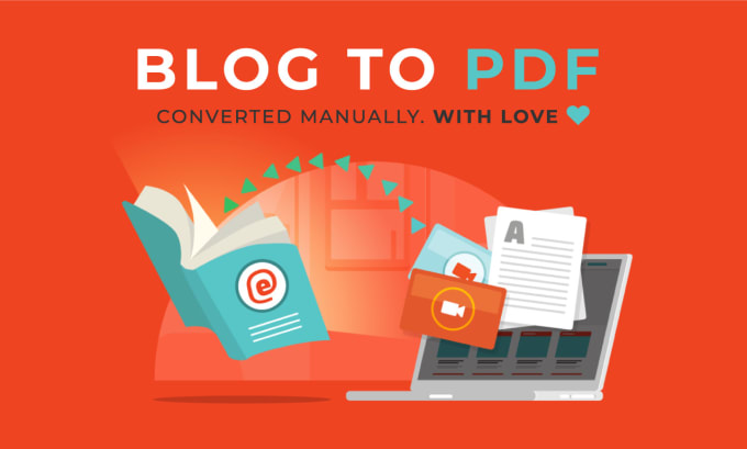 Bestseller - convert the blog to a printfriendly PDF lead magnet