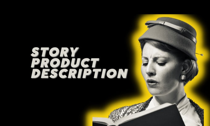 Gig Preview - Write a persuasive product description that tells a story