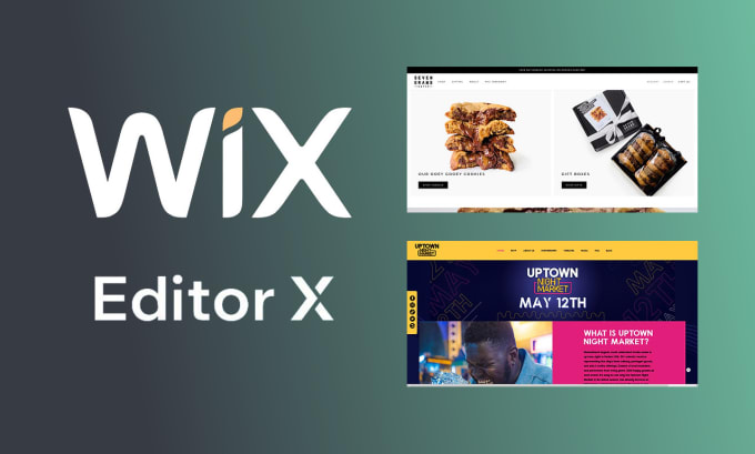 Gig Preview - Design or redesign wix editor x website