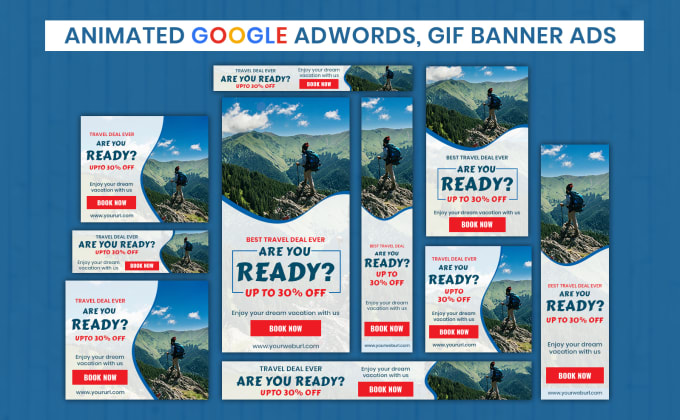 Gig Preview - Design animated banner ads