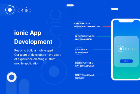 Gig Preview - Create a hybrid mobile application using ionic framework