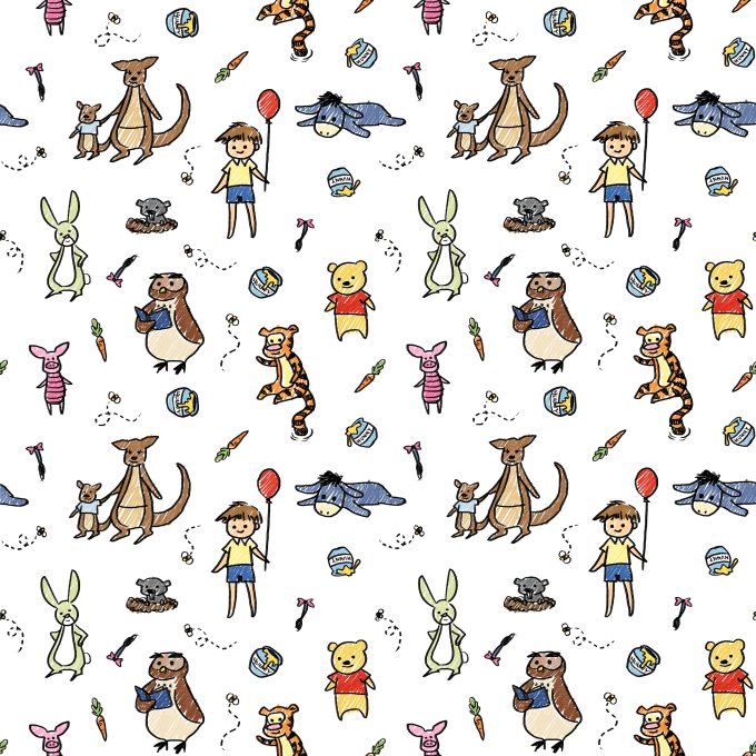 Gig Preview - Create a cute seamless pattern for you