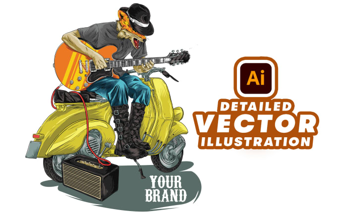 Gig Preview - Create awesome vector cartoon illustration