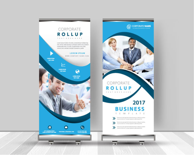 Gig Preview - Do outstanding roll up banner design