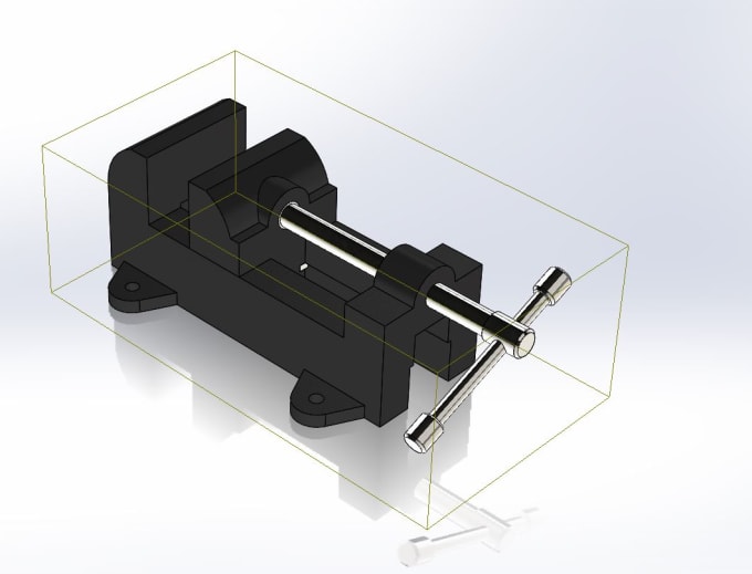 Gig Preview - Design 3d models in solidworks and 2d in autocad