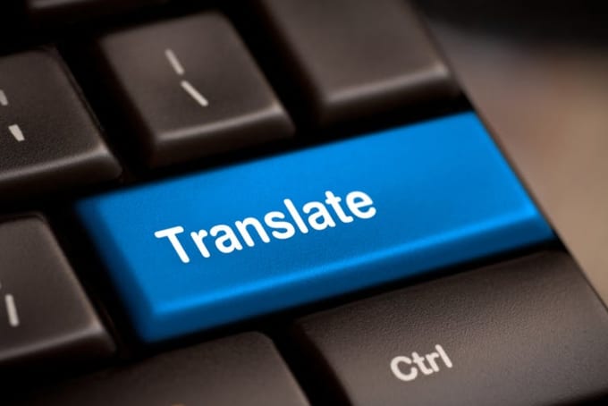 Gig Preview - Translate multiple languages in short time