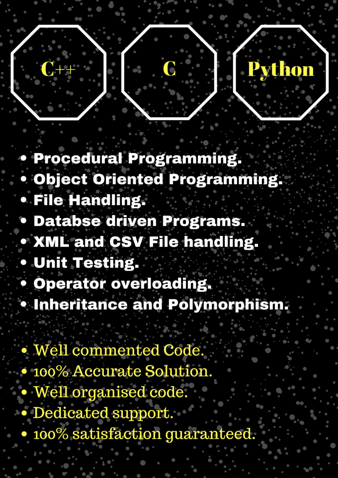 Gig Preview - Do c cpp qt visual cpp programming projects