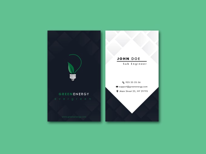 Gig Preview - Design clean business card and or stationary in 24 hours