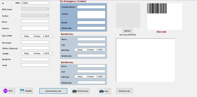 Gig Preview - Create inventory or erp system in asp dot net core