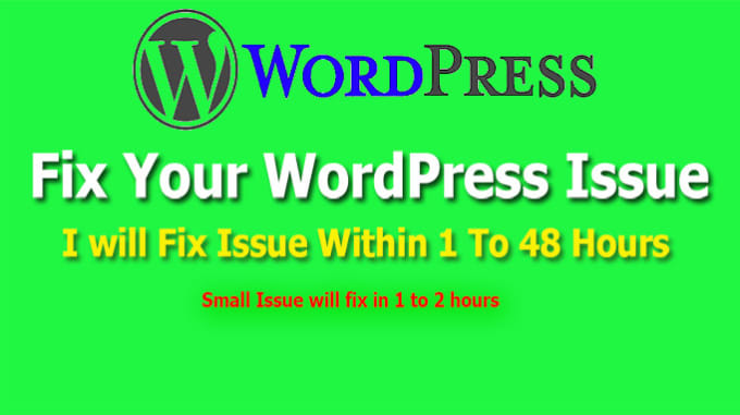 Gig Preview - Fix wordpress issues in wordpress fast