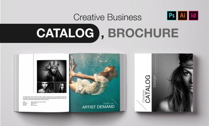 Bestseller - design modern catalog, product catalog and brochure design