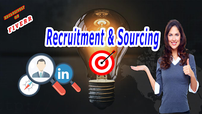 Gig Preview - Full recruitment and sourcing service