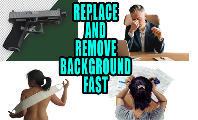 Gig Preview - Cutout images background removal professionally