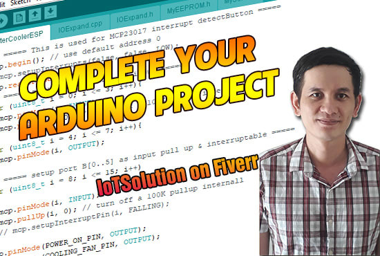 Bestseller - help you with arduino programming