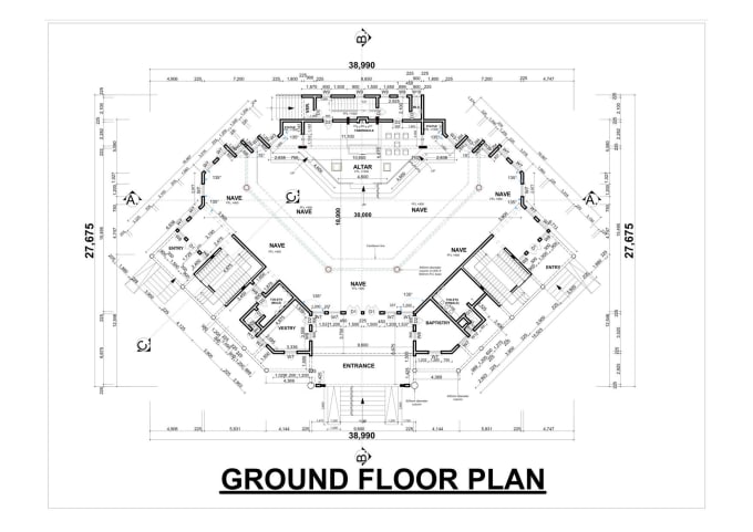 Gig Preview - Redraw your sketches professionally on cad