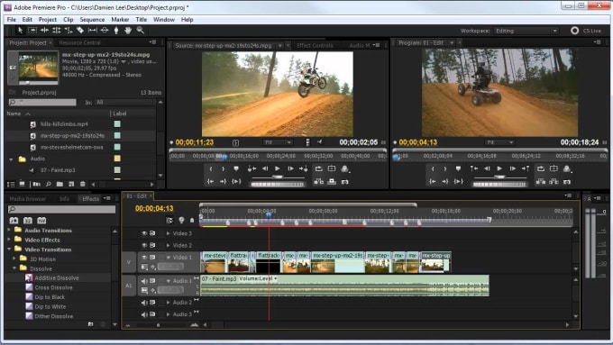 Gig Preview - Do video editing and audio synch, youtube