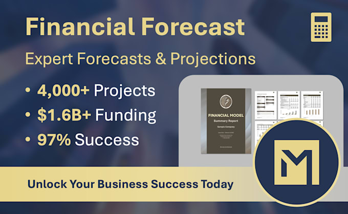 Bestseller - prepare a financial forecast, projection or plan